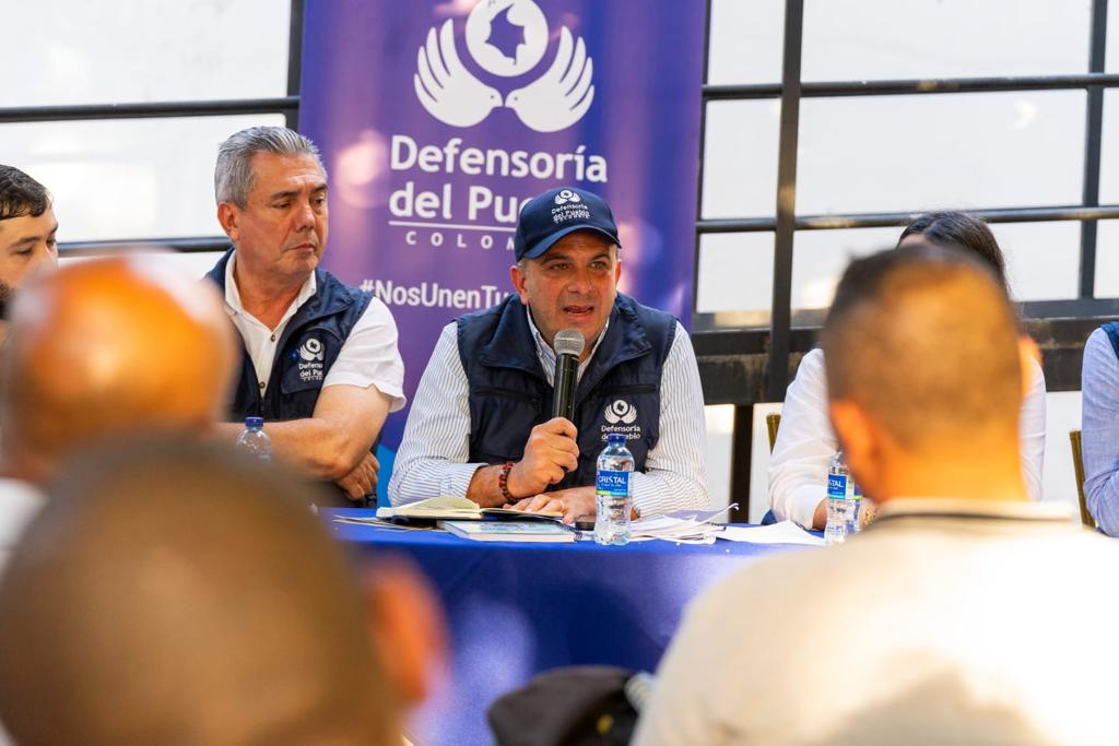 Comunicado 309/ Defensor del Pueblo exhortó a las autoridades locales y nacionales a adoptar acciones definitivas para afrontar el desabastecimiento de agua en Santa Marta 