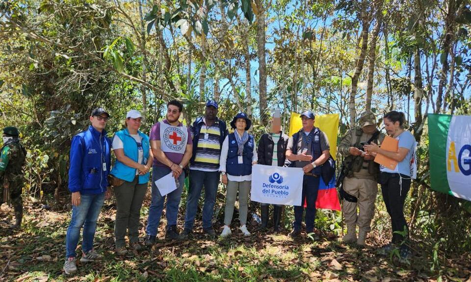 Con mediación de misión humanitaria interinstitucional, menor de edad regresa a la libertad