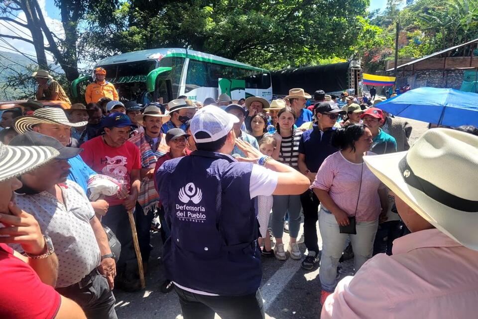 Conflictos sociales aumentaron un 34% durante los primeros ocho meses de 2023 en Colombia