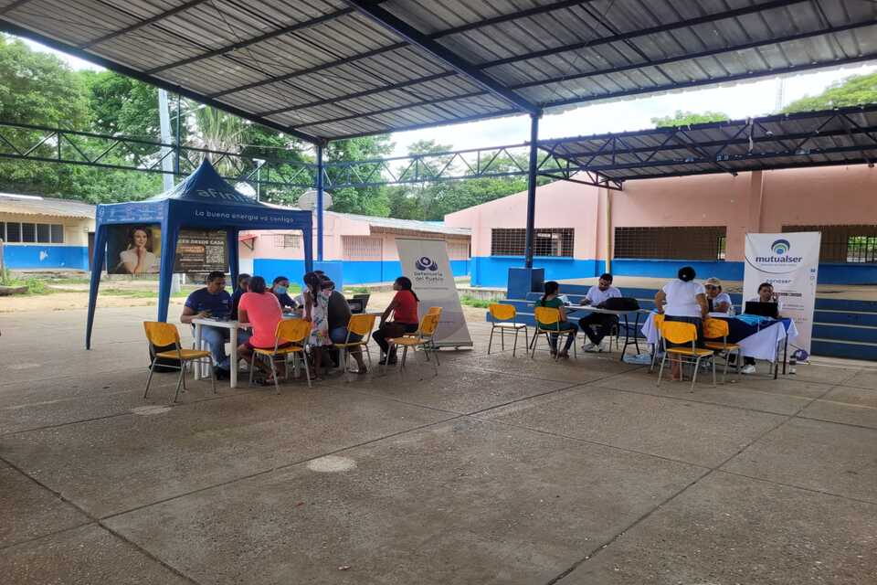 Defensoría en tu Comunidad se tomó el corregimiento Juan Arias de Magangué (Bolívar)