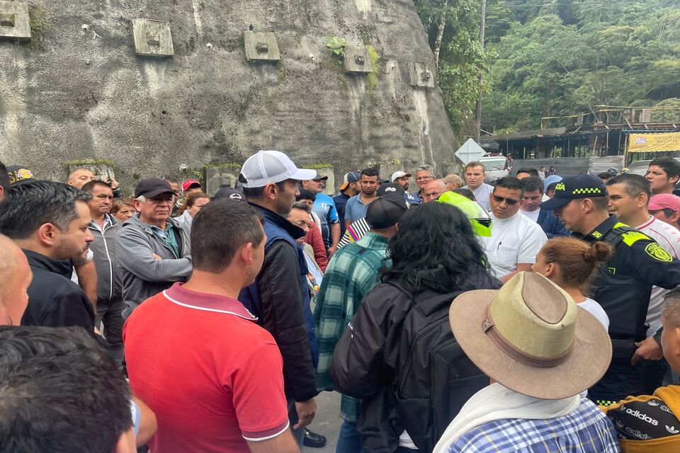 Gestión de la Defensoría del Pueblo permite reapertura de la vía Bogotá-Villavicencio