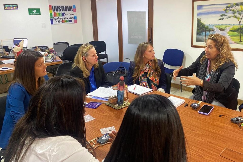 Defensoría del Pueblo continúa trabajando por las víctimas de la trata de personas