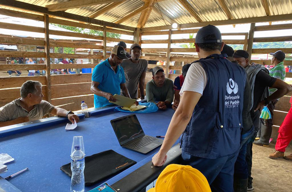Presuntas violaciones a los derechos humanos cometidas por miembros del Ejército fueron confirmadas por habitantes de Bocas del Manso (Tierralta, Córdoba)