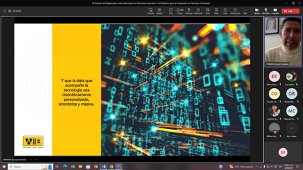 Representantes de 10 países se gradúan en tercera edición de diplomado de educación en DD.HH. de la Defensoría del Pueblo