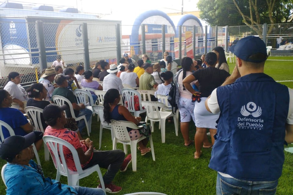Defensoría en tu comunidad llega al Bajo Cauca antioqueño 