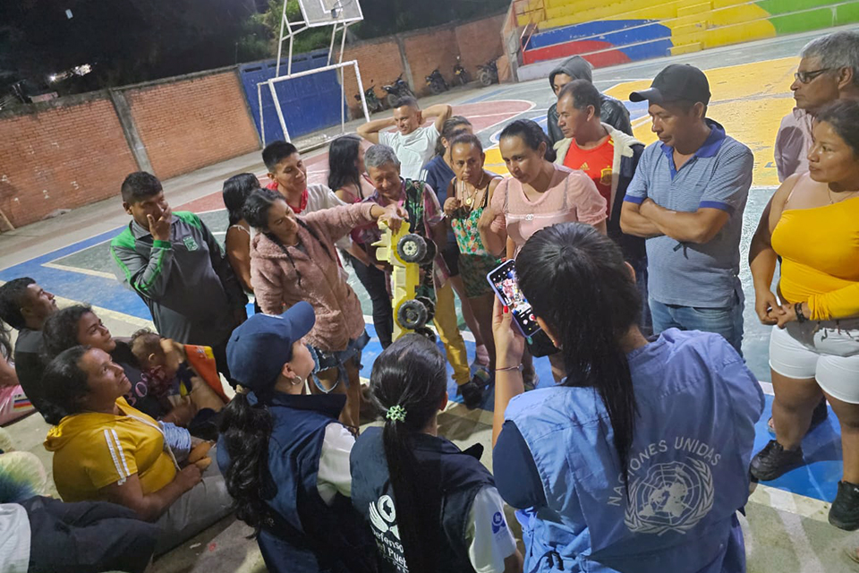 Emergencia en Argelia, Cauca, desbordó capacidad de atención de Alcaldía y Gobernación