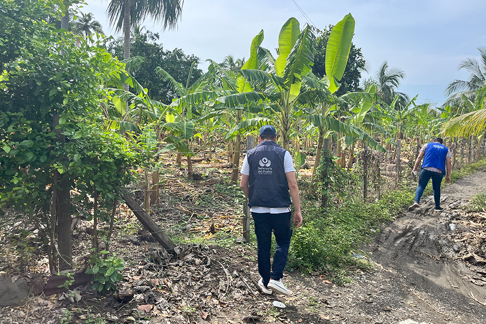 Puerto Escondido, Córdoba. 