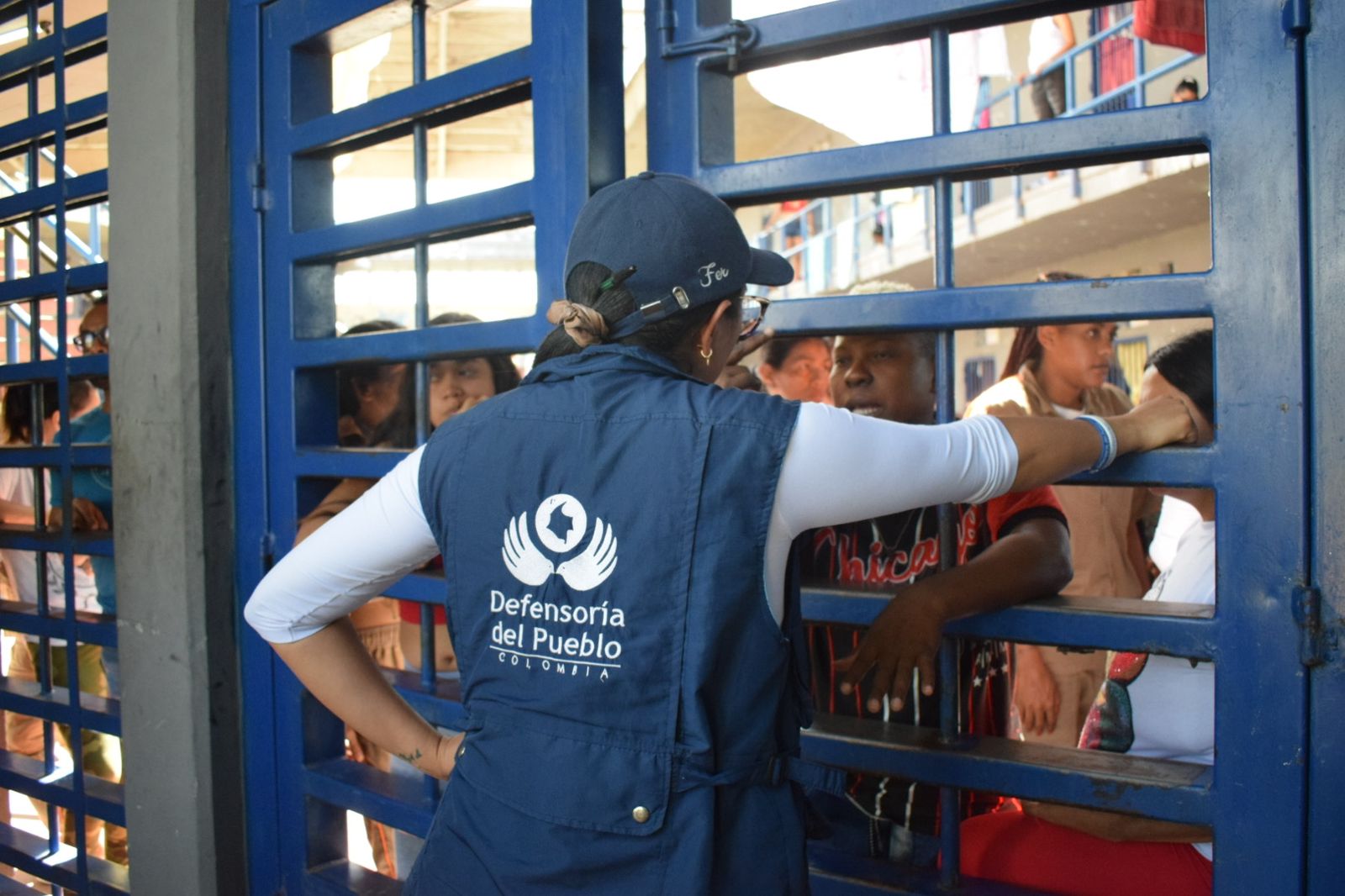 Privadas de la libertad en cárcel de Jamundí reciben servicios de salud, con el liderazgo de la Defensoría