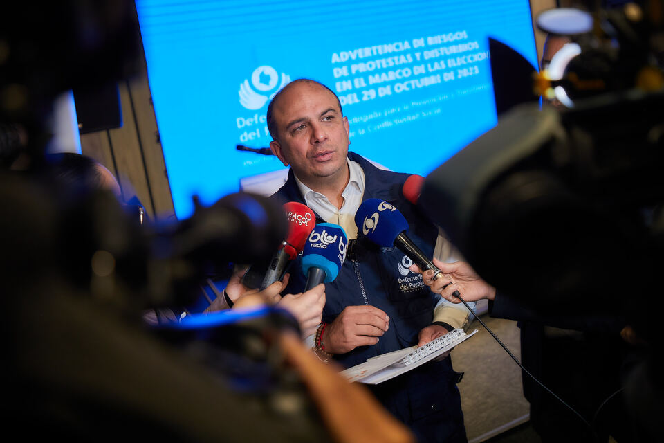 Mediación de la Defensoría del Pueblo facilita retorno de soldados y policías que habían sido retenidos por campesinos en el Cauca