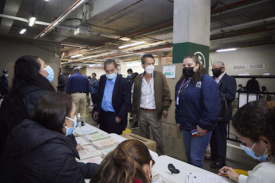 Defensoría del Pueblo acompaña las elecciones de este 29 de octubre en todas las regiones del país