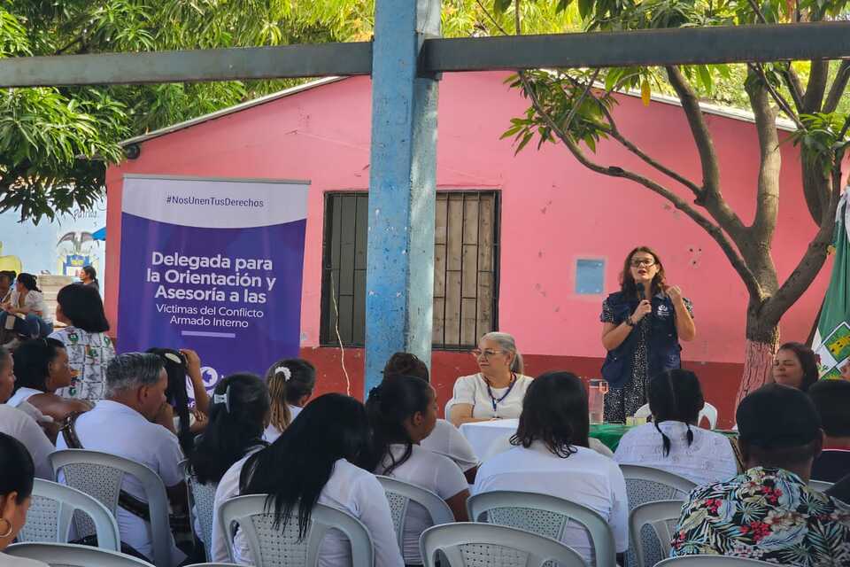 Defensoría del Pueblo informa representantes elegidos por víctimas en el exterior para próxima Mesa Nacional de Participación Efectiva de Víctimas