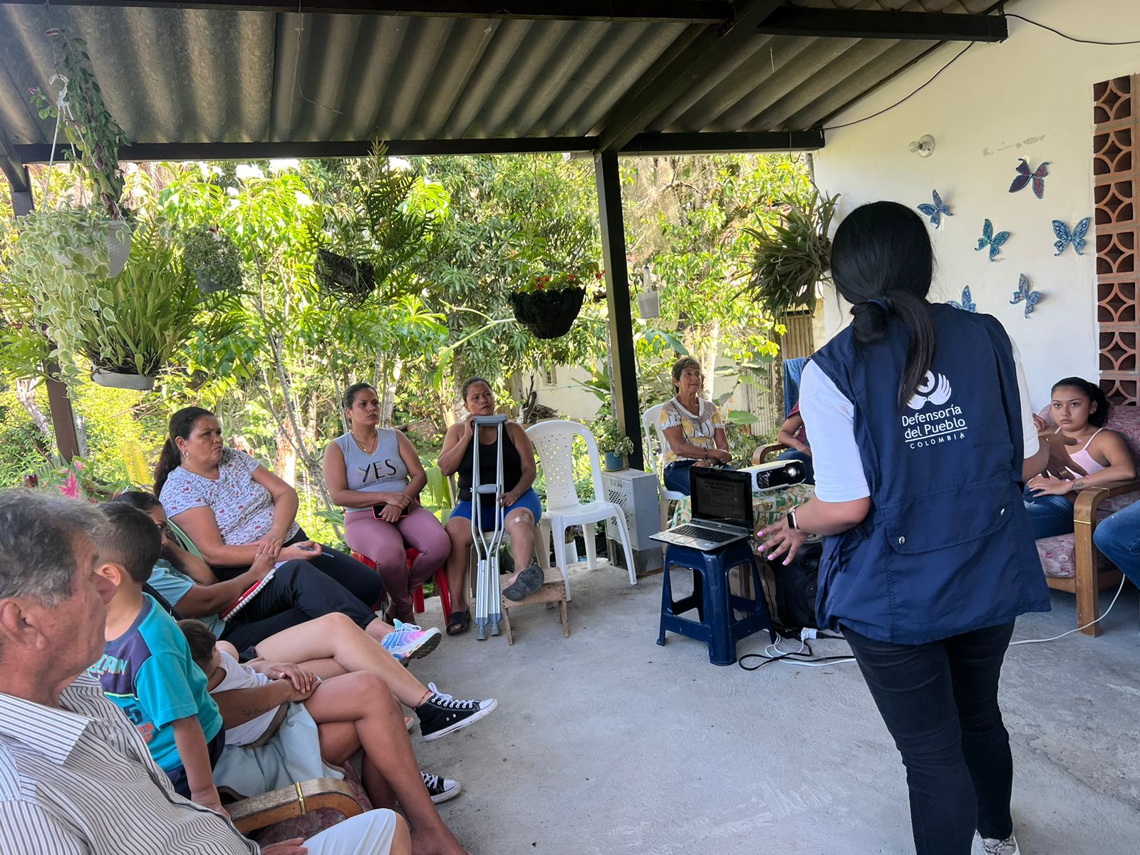 Defensoría capacita a víctimas del conflicto armado y restitución de tierras en el Valle del Cauca 