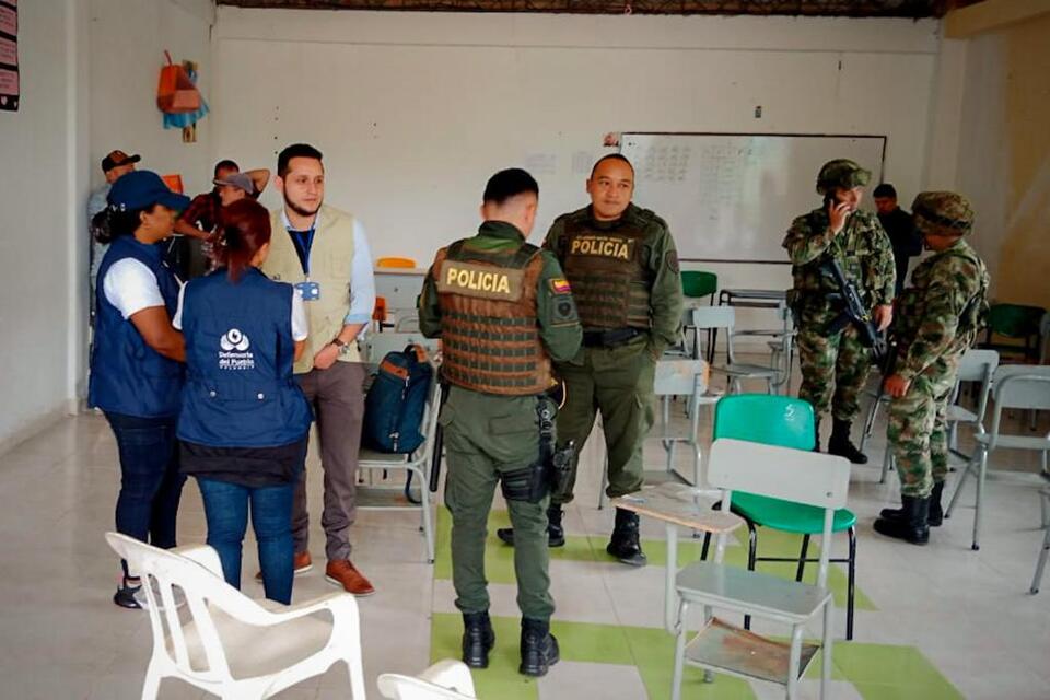 Jornada electoral se desarrolla con normalidad, aunque el principal ‘lunar’ es la suspensión temporal de las elecciones en Ricaurte (Nariño) por falta de garantías