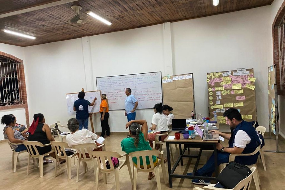 Defensoría realiza jornada integral de asesoría y acreditación a sujetos de reparación colectiva en Meta  