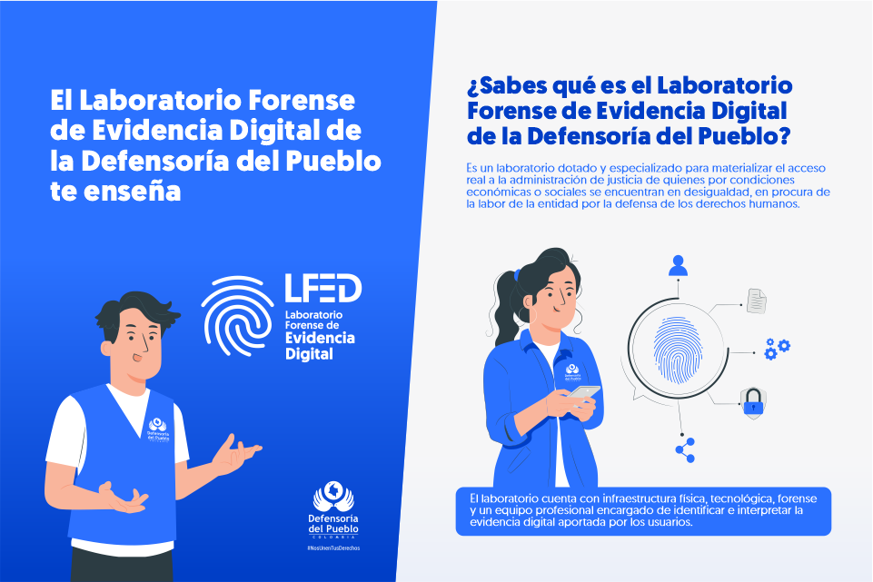 Laboratorio Forense de Evidencia Digital: talento humano, tecnología y Defensoría Pública al servicio de la ciudadanía