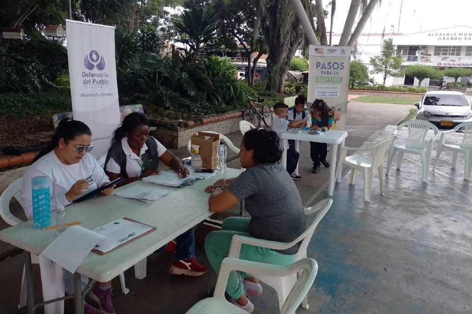 Carpa Humanitaria visita municipios del centro y norte del Valle del Cauca 