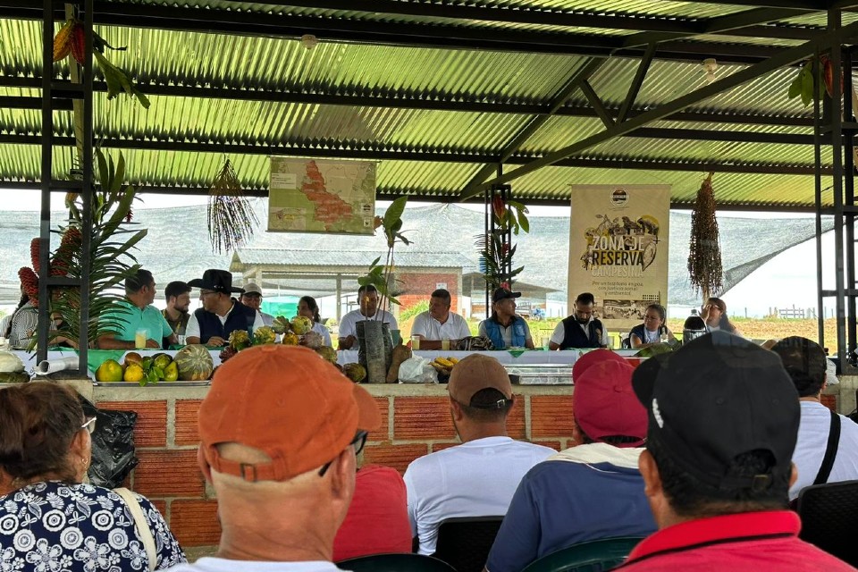 Defensoría acompaña proceso de constitución de Zona de Reserva Campesina en Guaviare