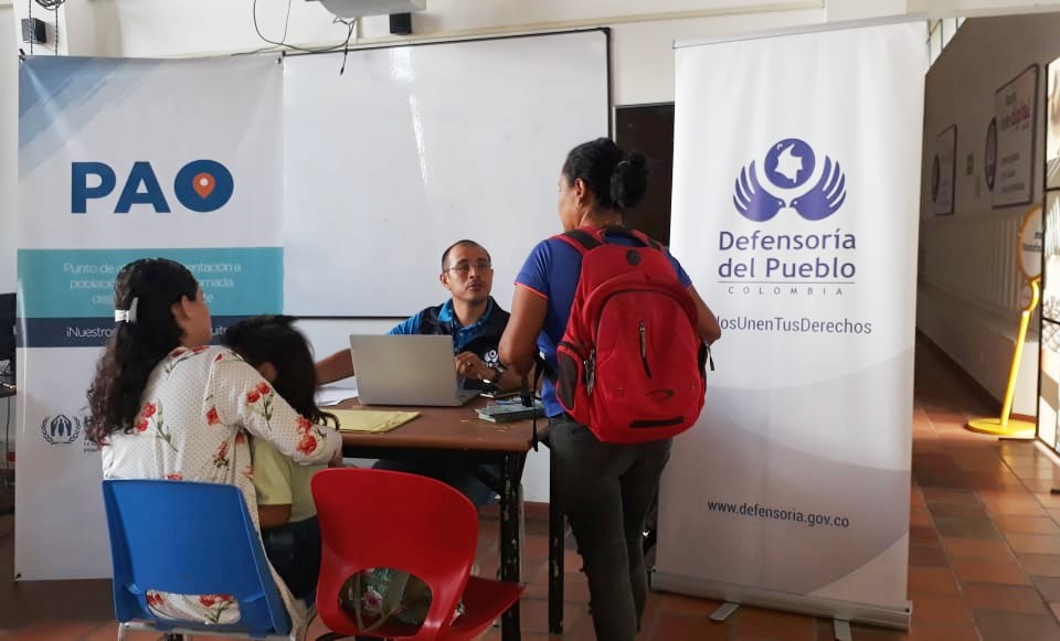 Jornada de atención y promoción de derechos humanos beneficia a 40 ...