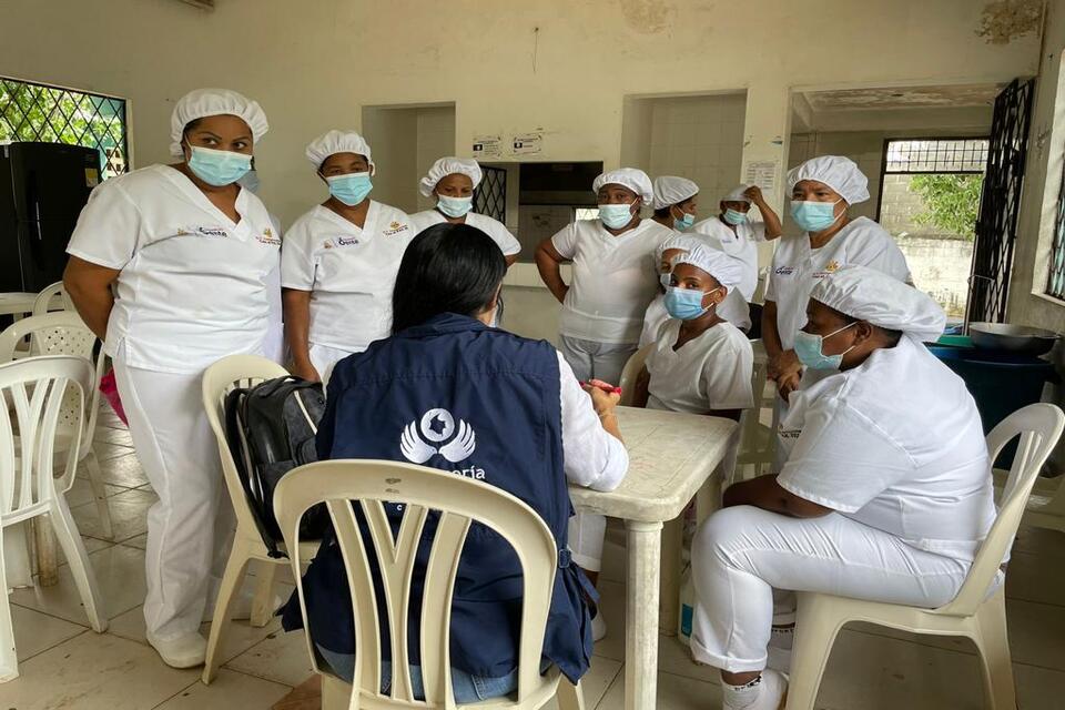 Por falencias en la prestación del PAE en algunas regiones, Defensor del Pueblo solicita medidas para su adecuada implementación