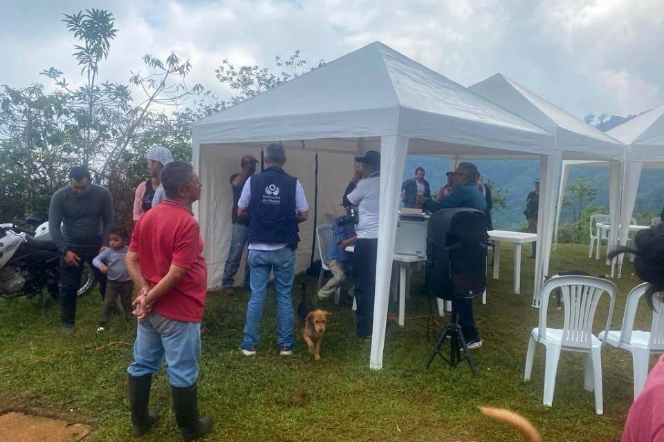 Defensoría participa en plan piloto de manejo ecológico en corregimiento de Cali  