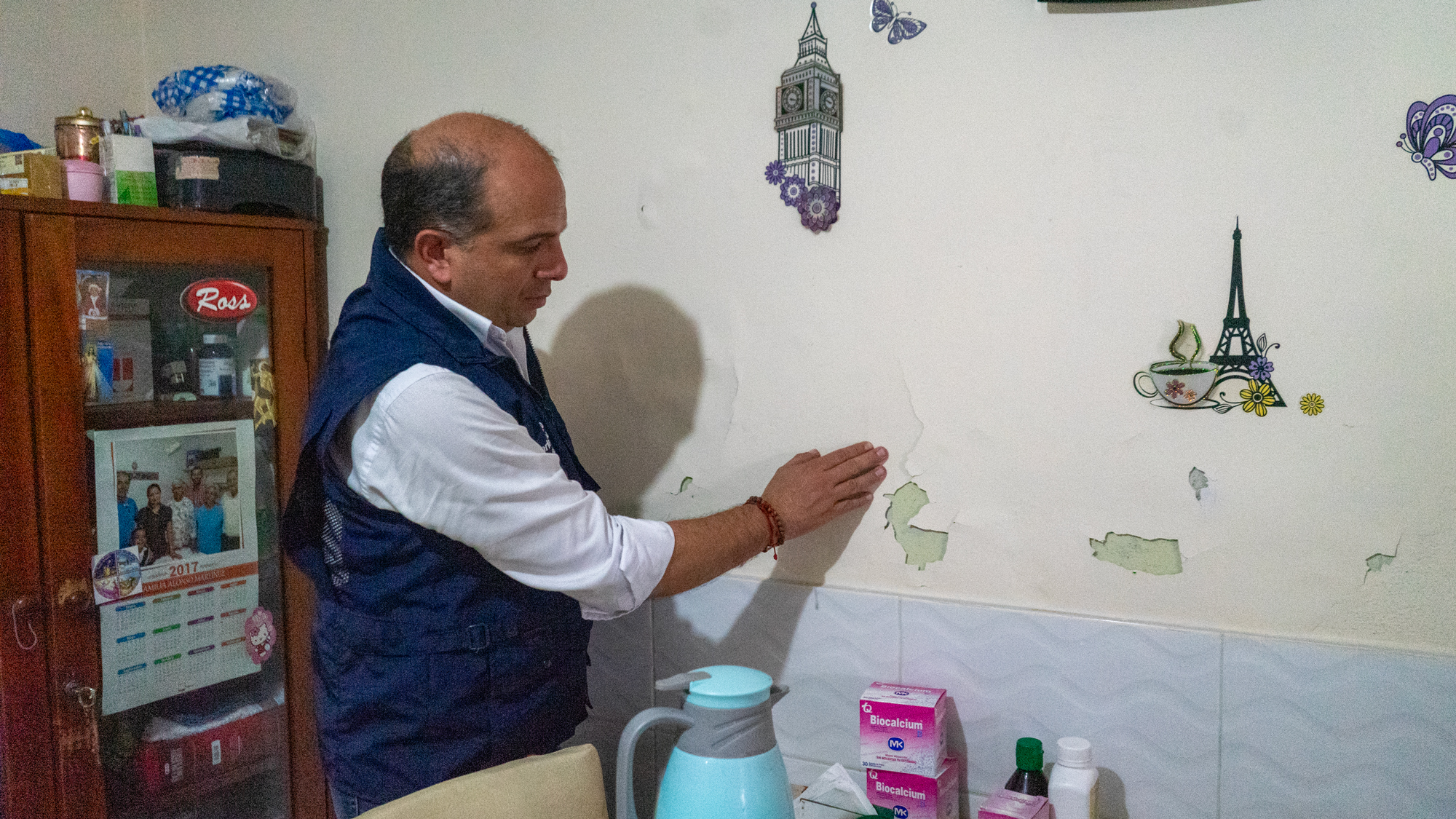 Defensoría del Pueblo solicita medidas cautelares para amparar los derechos de afectados por filtraciones de agua (en Pereira, Risaralda)