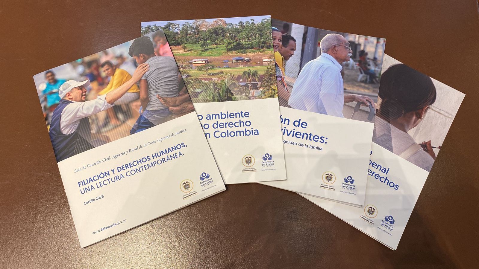 Defensoría del Pueblo y Corte Suprema de Justicia presentan cartillas para promover mecanismos de protección en DDHH