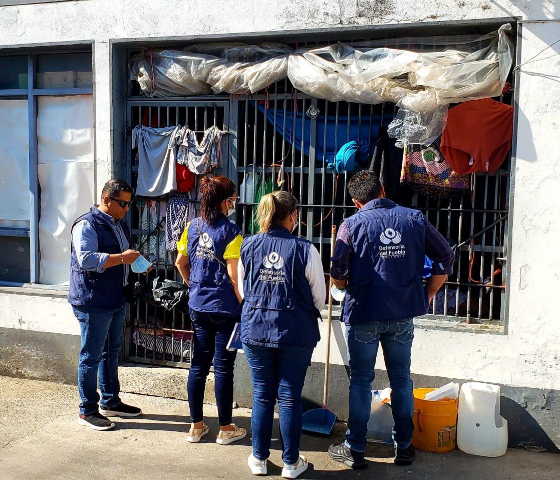Defensorìa seguirá trabajando para garantizar derechos de mujeres privadas de la libertad en Aguazul, Casanare