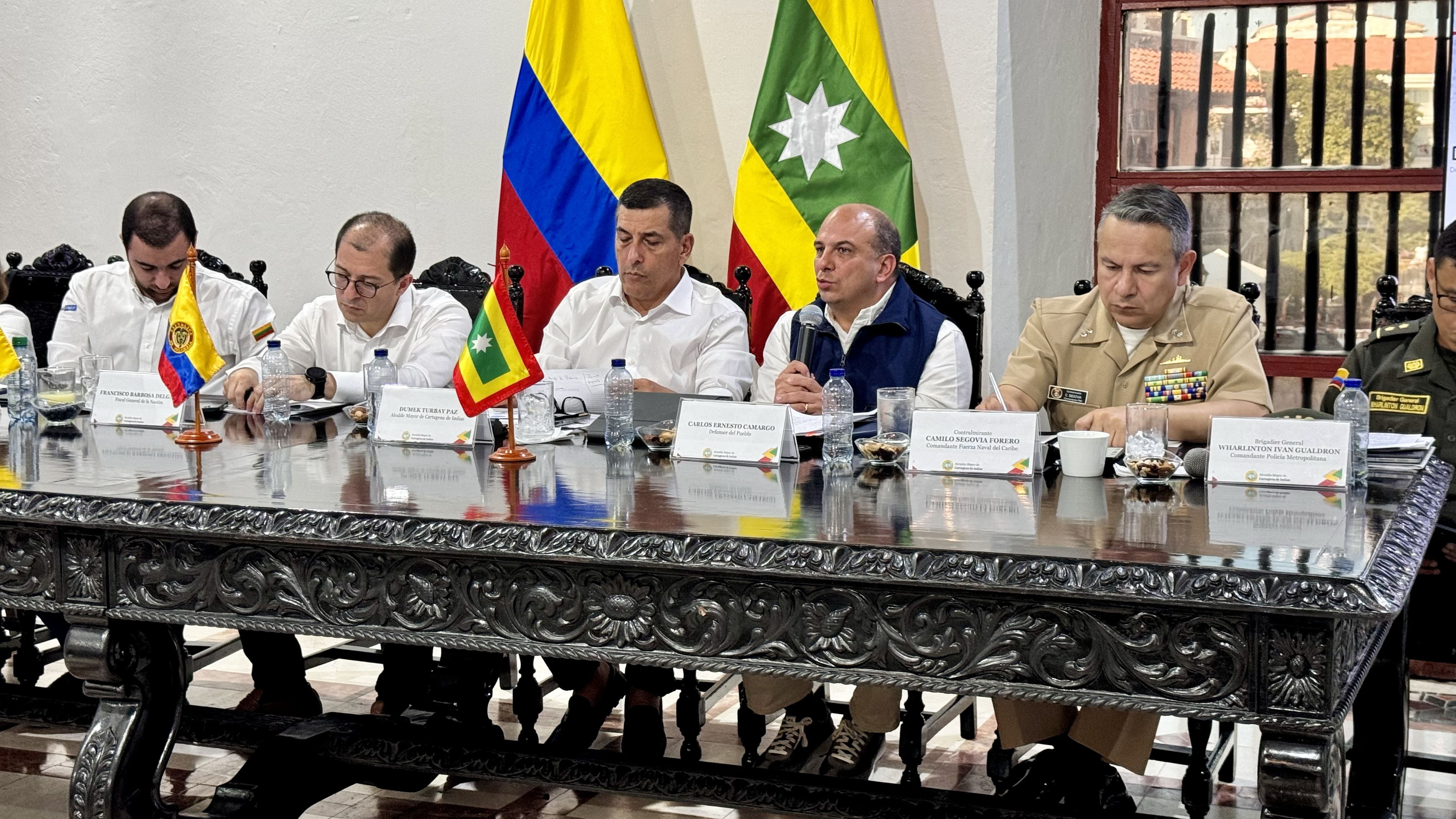 En Cartagena no se adoptaron medidas para evitar el escalamiento de un conflicto advertido por la Defensoría del Pueblo