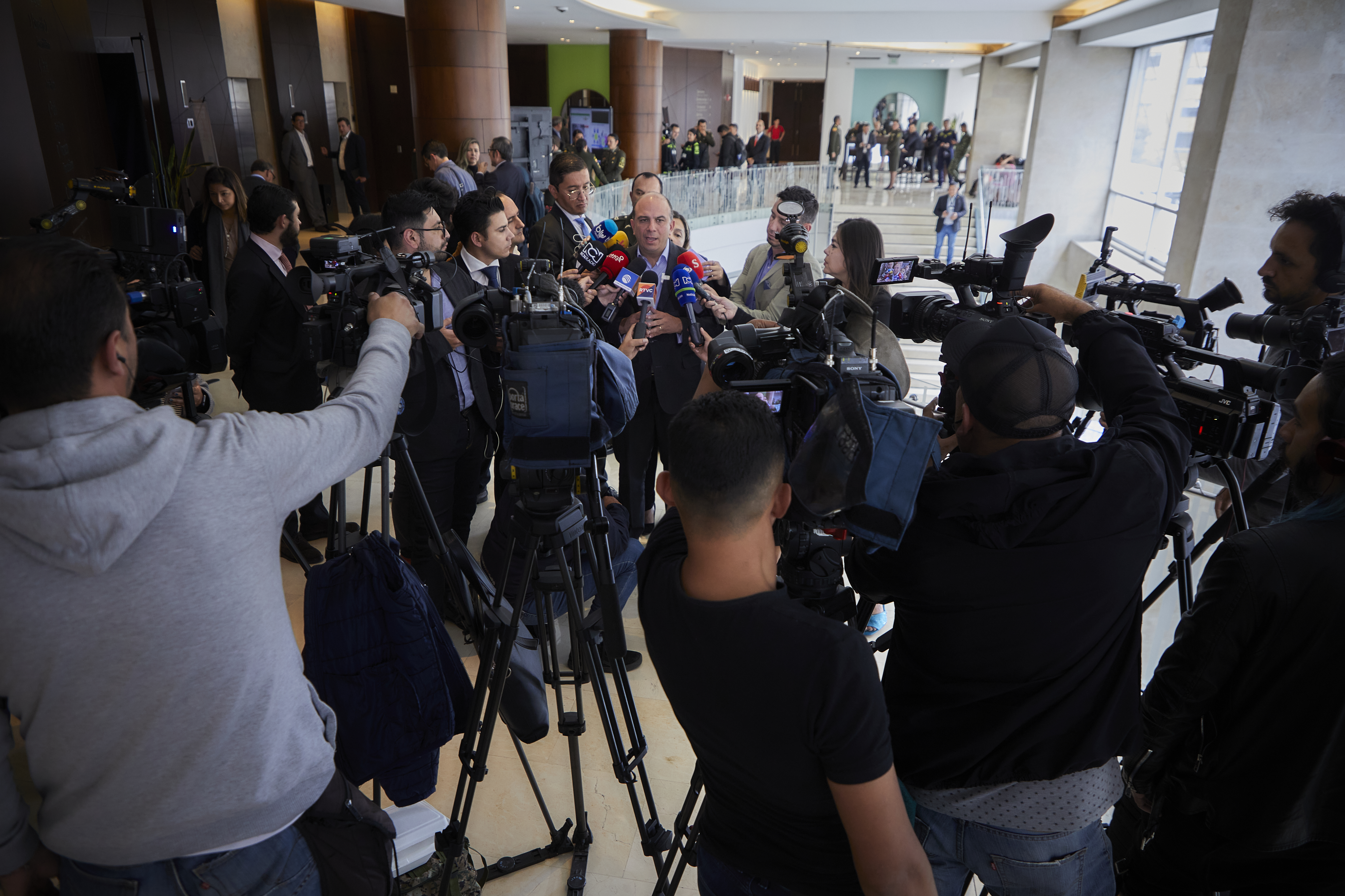 Las AGC y el ‘Tren de Aragua’ se disputan territorios en nueve localidades de Bogotá