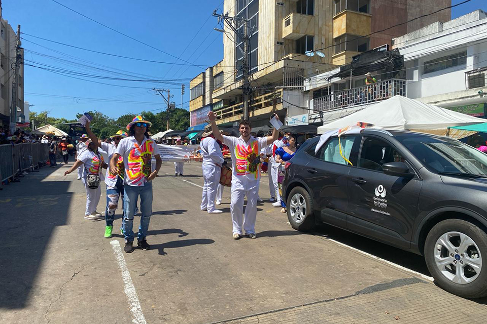 Somos garantes de la preservación de la cultura y la tradición del pueblo colombiano