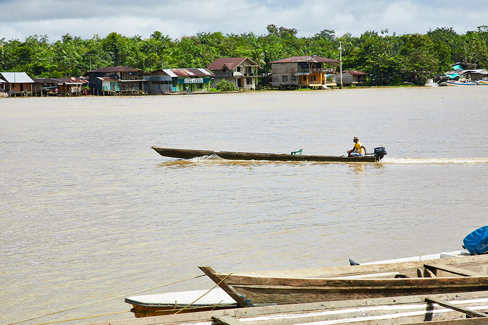 Canoa, Chocó.