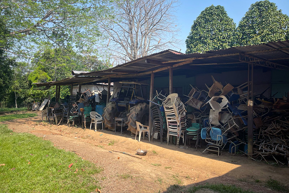 Defensoría del Pueblo solicita cierre de institución educativa por condiciones insalubres