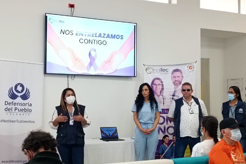 Conmemoramos el Día Mundial contra el cáncer con jornadas de salud y charlas con especialistas