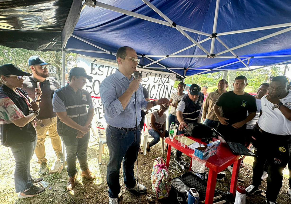 Defensoría acompaña acuerdos para “La Escombrera La 50” en Valle del Cauca