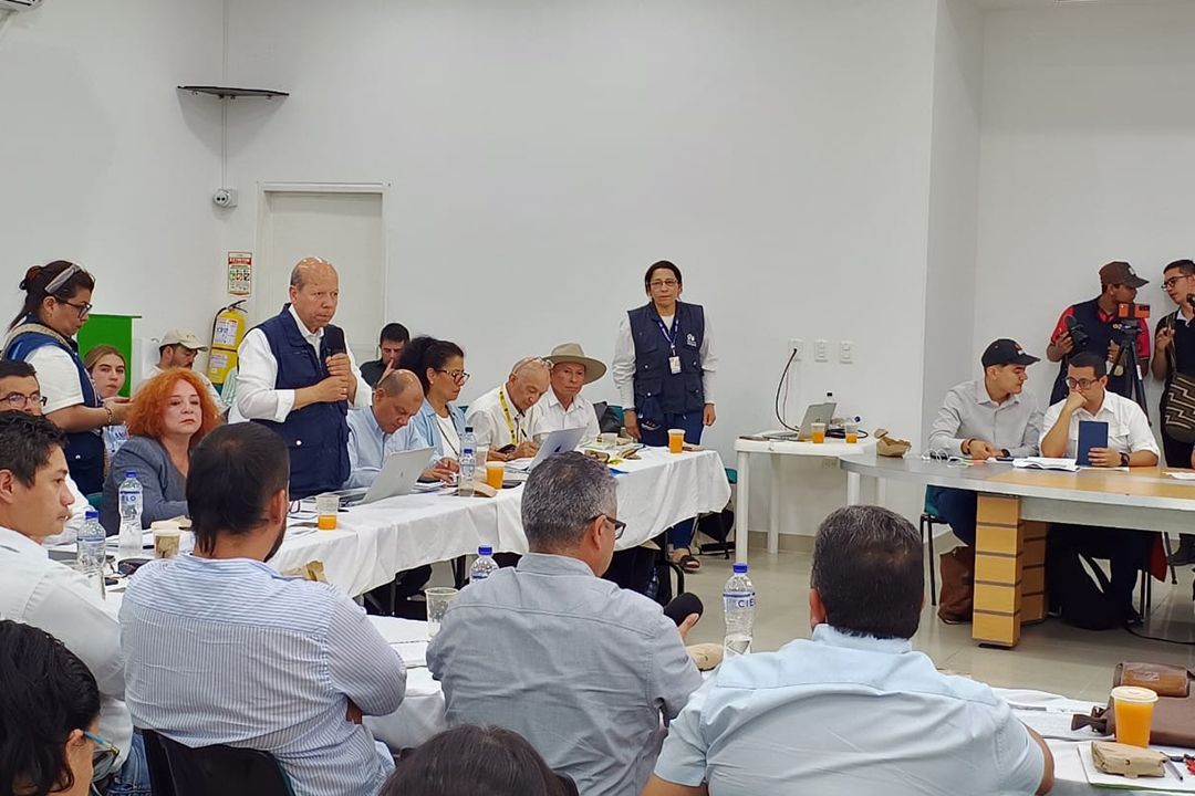 Defensoría del Pueblo hace un llamado al Gobierno Nacional para concertar acuerdos  con voceros de movilización social en Saravena y Tame (Arauca)