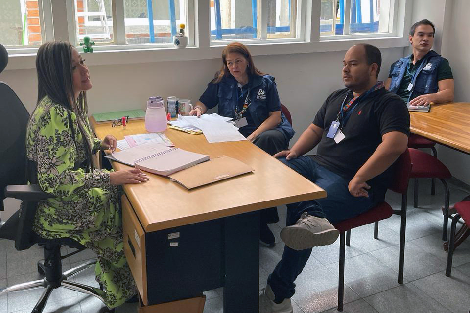 Defensoría del Pueblo verifica calidad de servicio de defensores públicos en Quindío