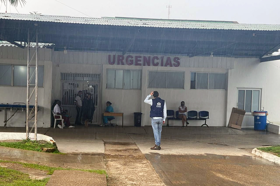 Defensoría busca proteger servicios de salud en Amazonas