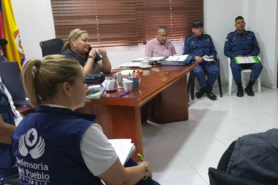 Defensoría del Pueblo, garante de los derechos humanos en cárcel de Palmira