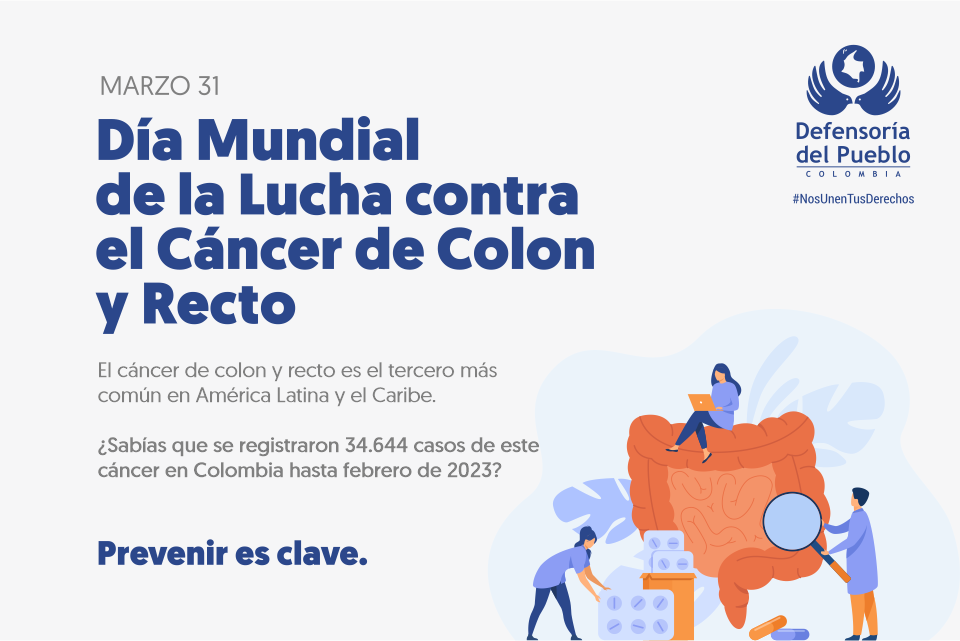 Día Mundial del Cáncer de Colon y Recto