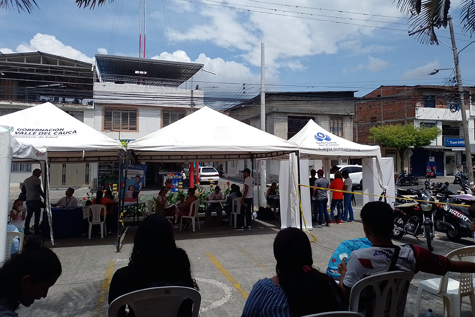 Defensoría realiza jornada de atención en Guadalajara de Buga, Valle