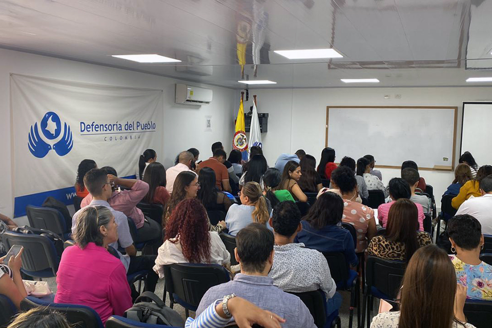 Defensoría del Pueblo capacita en derechos humanos a través de su campus virtual