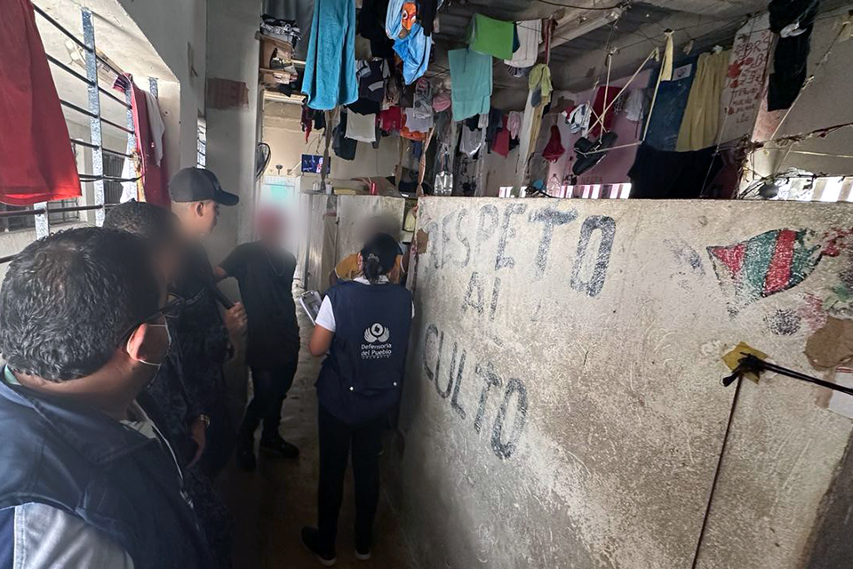 Persiste hacinamiento en estaciones de Policía de Magangué y Mompox, en Bolívar