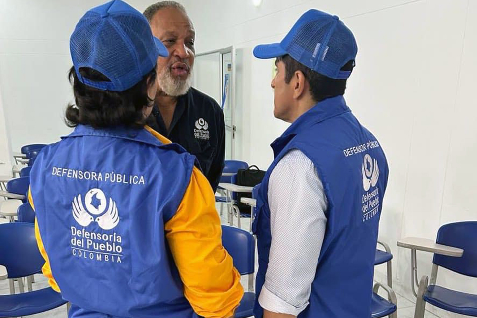 ¡Defensores y defensoras públicas ahora identificados!