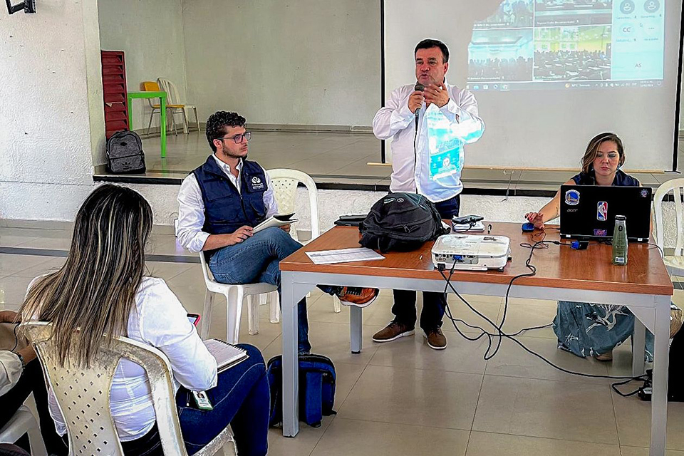 “La Reforma Rural Integral debe contar con la participación directa de absolutamente todos los actores con asiento en las regiones”