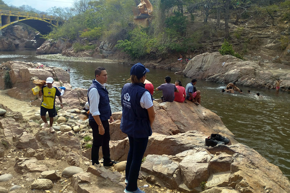 Con acción popular, Defensoría ampara derechos colectivos de visitantes de balneario en Valledupar, Cesar