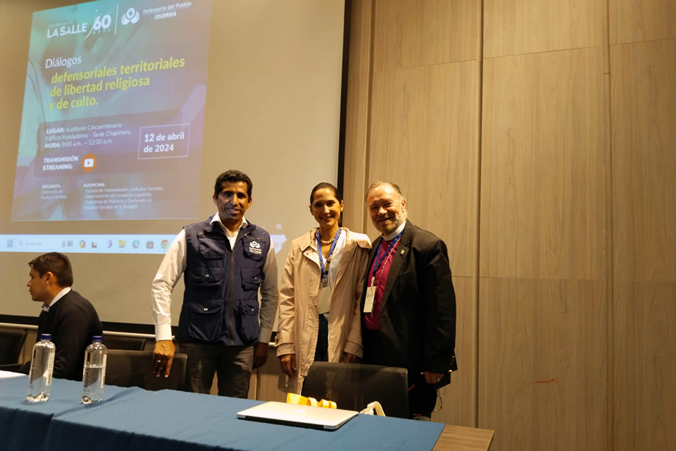 Defensoría continúa promoviendo y garantizando los derechos a la libertad religiosa y de cultos