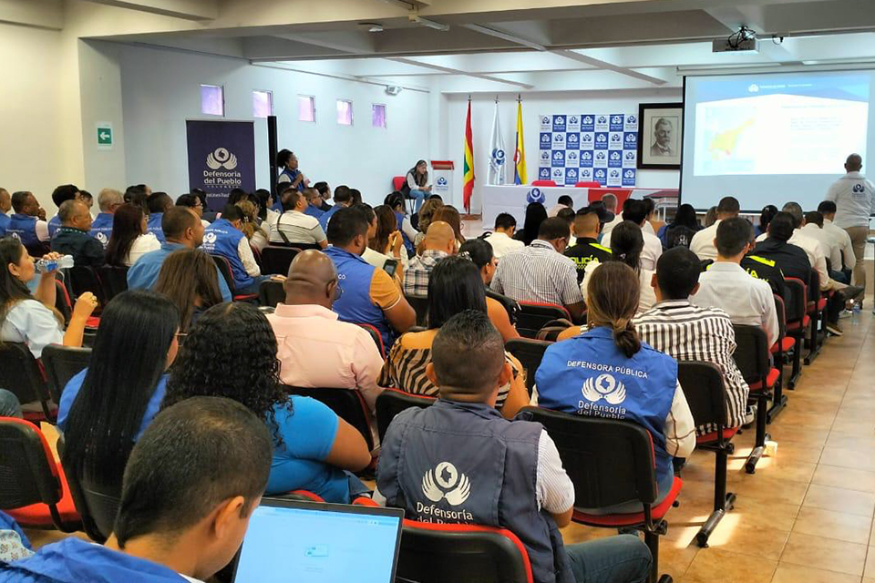 Regional Bolívar rindió cuentas de su gestión ante comunidades y organizaciones sociales