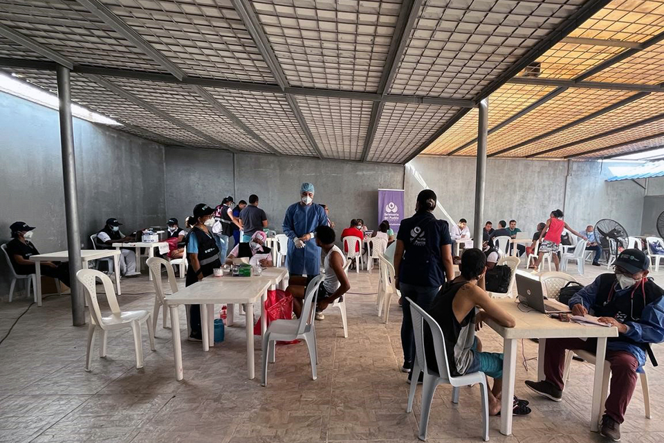 Brigada de atención en Centro de Detención Transitoria de Cartagena logra 21 traslados para reducir hacinamiento