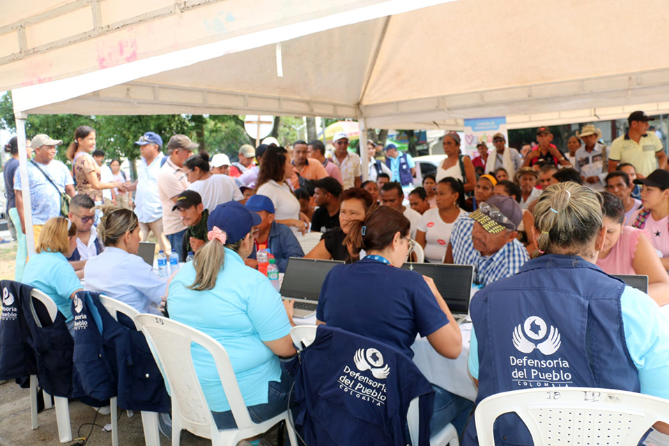 'Defensoría en tu comunidad’ ha atendido a 32.000 personas entre el 2023 y abril del 2024 en los rincones más apartados del país