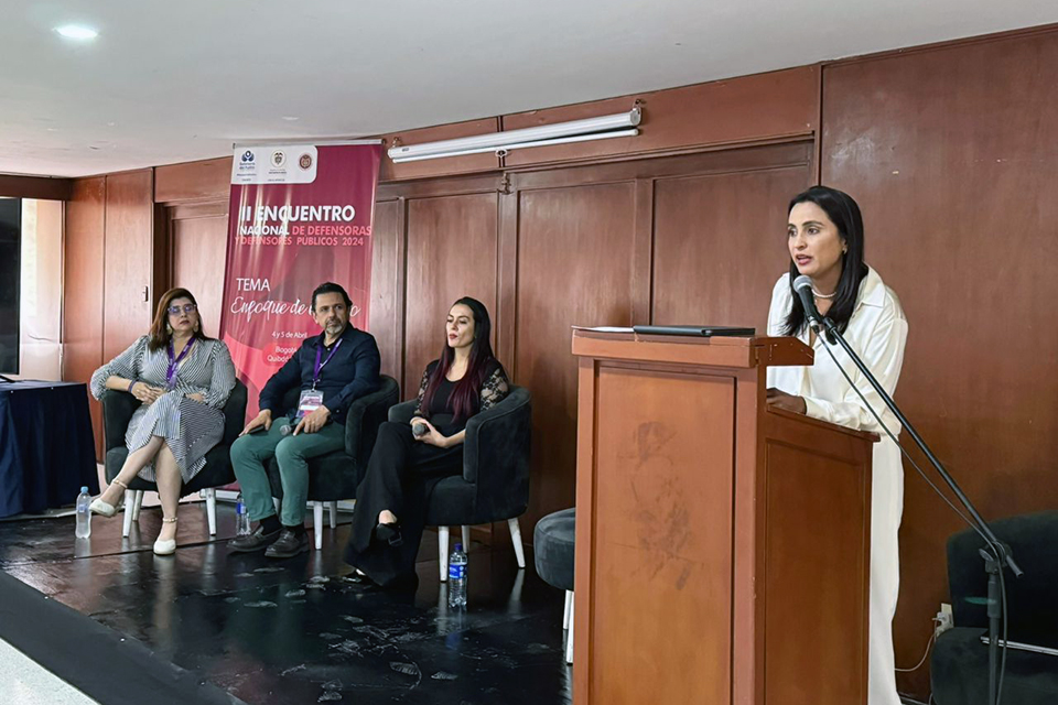 En Cúcuta, expertos abordan los retos para el seguimiento de delitos como la trata de personas y el feminicidio